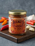 Onions In Sauce Spicy