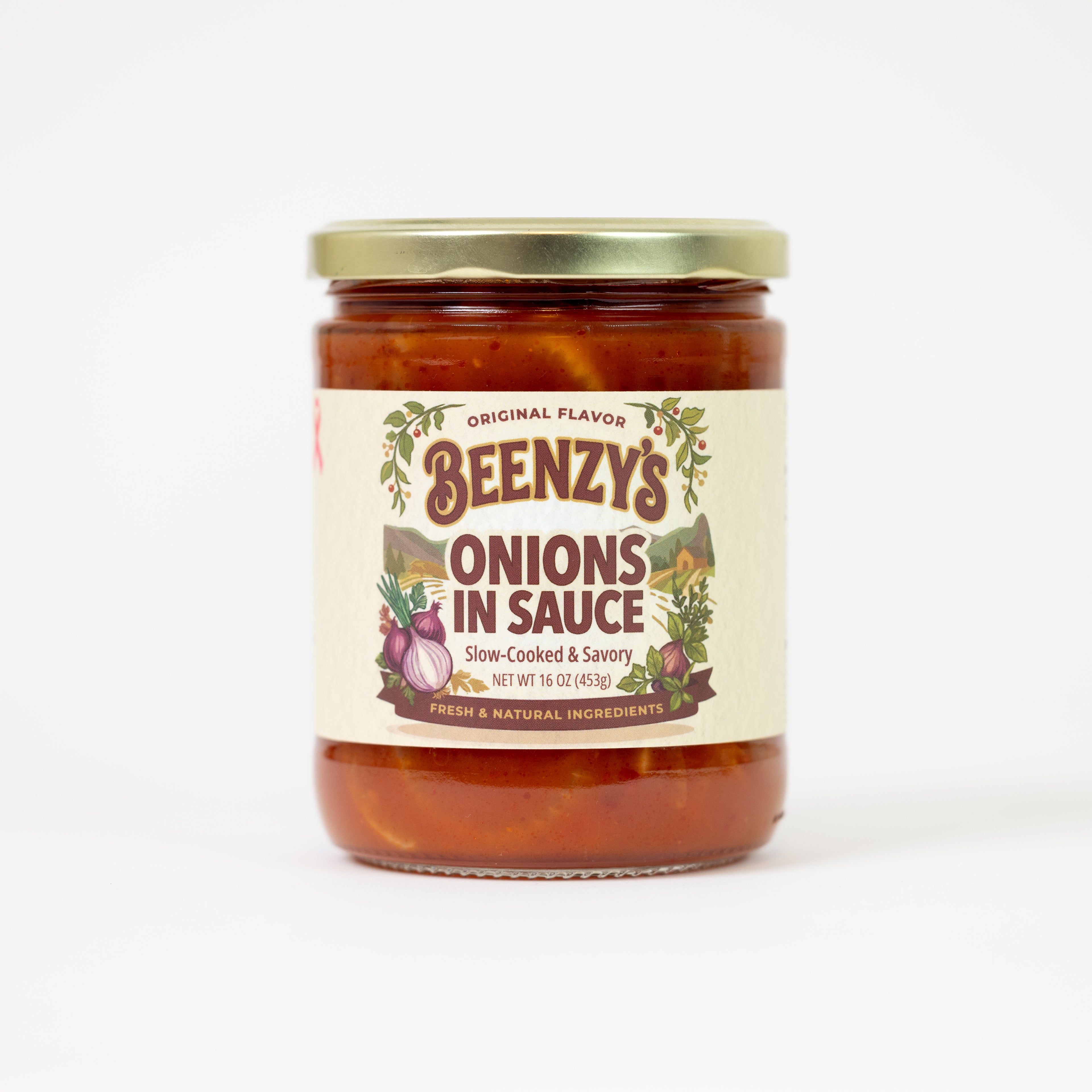 Onions In Sauce Original