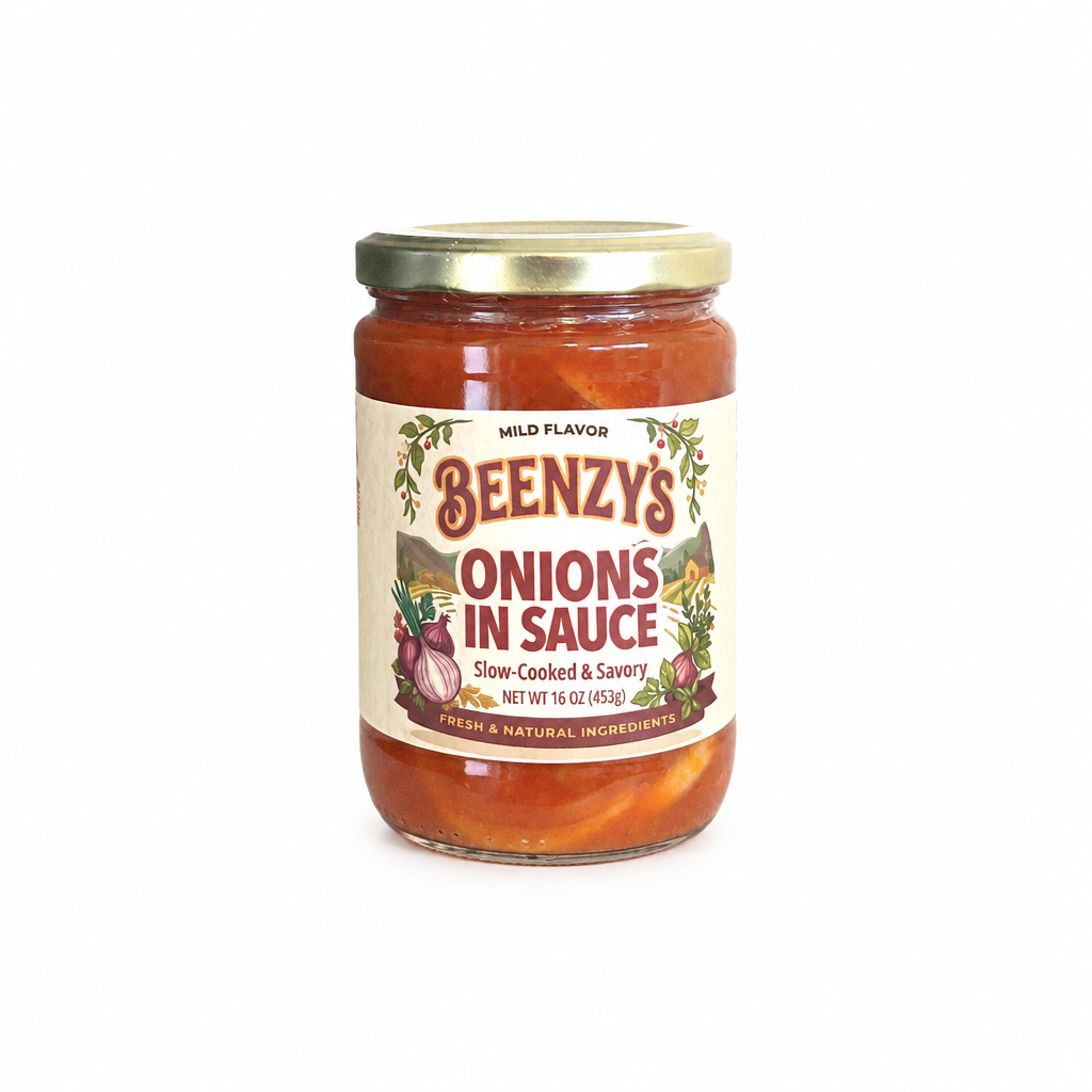 Onions in Sauce Mild